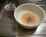 さば水煮缶のおからパウダー和え＆サバーグ作り方1写真