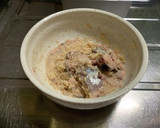 さば水煮缶のおからパウダー和え＆サバーグ作り方4写真