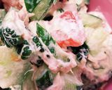 ゴーヤ☆ツナサラダ♪ゴーヤ大量消費作り方2写真