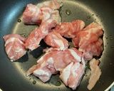 簡単＊シンプルな豚キムチの玉ねぎ入り作り方1写真