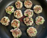 レモン爽やか＊塩だれ豚こま肉団子作り方6写真