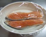 簡単！手作り鮭フレークでサラサラお茶漬け作り方1写真