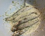 あおさで、風味up！！ししゃもの天ぷら作り方3写真