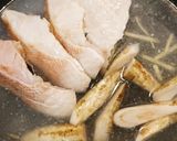 赤魚白だし煮素麺添え作り方2写真