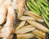 赤魚白だし煮素麺添え作り方3写真