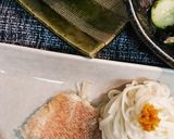 赤魚白だし煮素麺添え作り方5写真