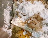 ゴロゴロ海老はんぺん焼き作り方1写真