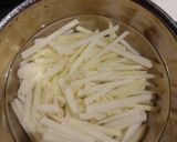 ジャガイモとピーマンのカレー味炒め作り方1写真