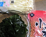 エノキとわかめの小エビソテー作り方1写真