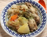 炊飯器1つで簡単♪オーツミルク味噌ピラフ作り方10写真