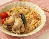 炊飯器ごはんとおかず♪炊き込みプルコギ飯作り方10写真