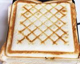 【ホットサンド 】ハムとゆで卵作り方5写真