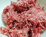 肉汁あふれるひき肉だけチーズハンバーグ作り方1写真