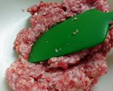 肉汁あふれるひき肉だけチーズハンバーグ作り方2写真