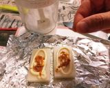 簡単で香ばしい♪カレー風味の焼き餅♪作り方3写真