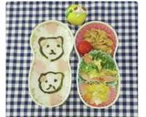 簡単キャラ弁_φ( ̄ー ̄ )<横着編>作り方43写真