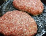 肉汁あふれるひき肉だけチーズハンバーグ作り方5写真