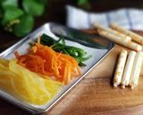 綺麗になれちゃう『韓国海苔巻コマキンパ』作り方3写真