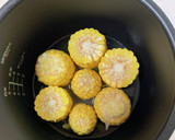 とうもろこしの茹で？方（炊飯器又は電圧鍋作り方1写真