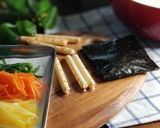 綺麗になれちゃう『韓国海苔巻コマキンパ』作り方5写真