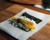 綺麗になれちゃう『韓国海苔巻コマキンパ』作り方9写真