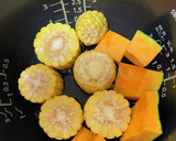 とうもろこしの茹で？方（炊飯器又は電圧鍋作り方4写真