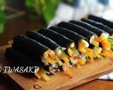 綺麗になれちゃう『韓国海苔巻コマキンパ』作り方11写真