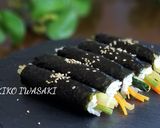綺麗になれちゃう『韓国海苔巻コマキンパ』作り方13写真