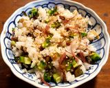 鰻と「ゴーヤ入り山形のだし」のちらし寿司作り方3写真