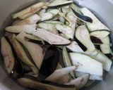 素朴な田舎料理　茄子のよごし作り方3写真