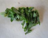 素朴な田舎料理　茄子のよごし作り方2写真
