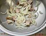 アムウェイ　クィーンクック　カルボナーラ作り方1写真