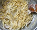 アムウェイ　クィーンクック　カルボナーラ作り方5写真