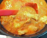 親父特製バターチキンカレー作り方4写真