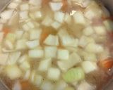 初めてでも簡単！優しい旨味の野菜スープ作り方8写真