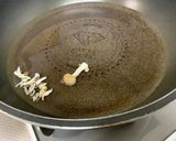 フライパンで空芯菜とズッキーニのリゾット作り方2写真