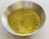 フレッシュバジルのジェラート作り方1写真