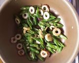 インゲンのツナ炒め作り方3写真