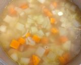 初めてでも簡単！優しい旨味の野菜スープ作り方10写真