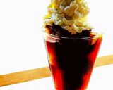 アイスウィンナーコーヒー♪作り方2写真