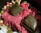 ストゥブ鍋でキーマカレー作り方2写真