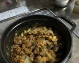 ストゥブ鍋でキーマカレー作り方4写真
