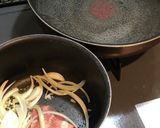【アーモンドミルク】簡単クリームパスタ作り方4写真