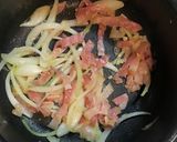 【アーモンドミルク】簡単クリームパスタ作り方5写真