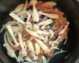 【アーモンドミルク】簡単クリームパスタ作り方6写真