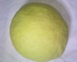 カレー生地のパン（ビアソー＆ウインナー）作り方1写真