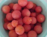 ★フレッシュトマトのトマトソース★作り方3写真