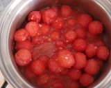 ★フレッシュトマトのトマトソース★作り方4写真