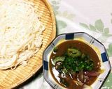 簡単！ゴーヤの鯖味噌カレーつけめん作り方3写真