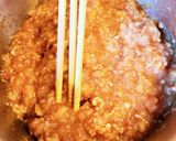 子どもが喜ぶ♡鶏ひき肉の甘辛そぼろ丼作り方3写真